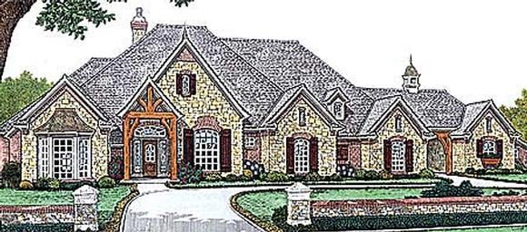 House Plan 66234 Elevation