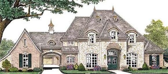 House Plan 66235 Elevation