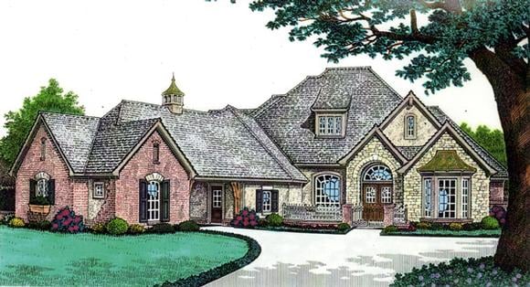 House Plan 66239 Elevation