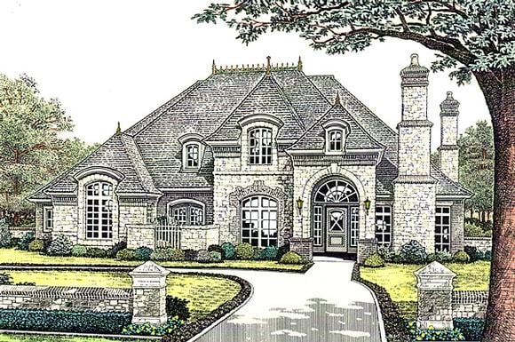 House Plan 66245 Elevation