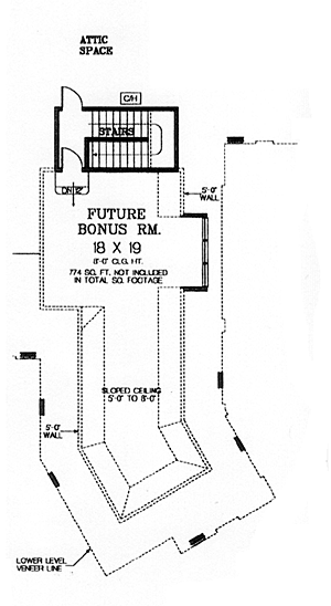 Southern Level Two of Plan 66246
