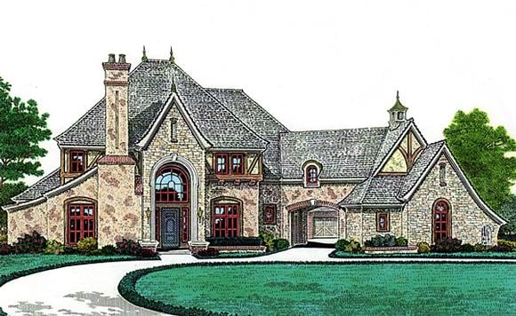 House Plan 66247 Elevation