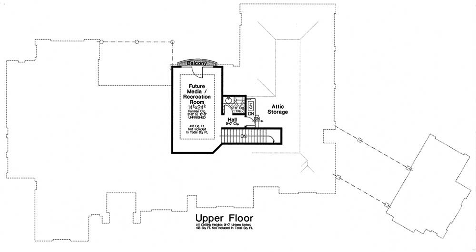 4 Bedroom House Plans | Family Home Plans