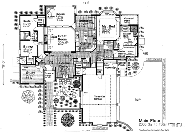 European Level One of Plan 66251