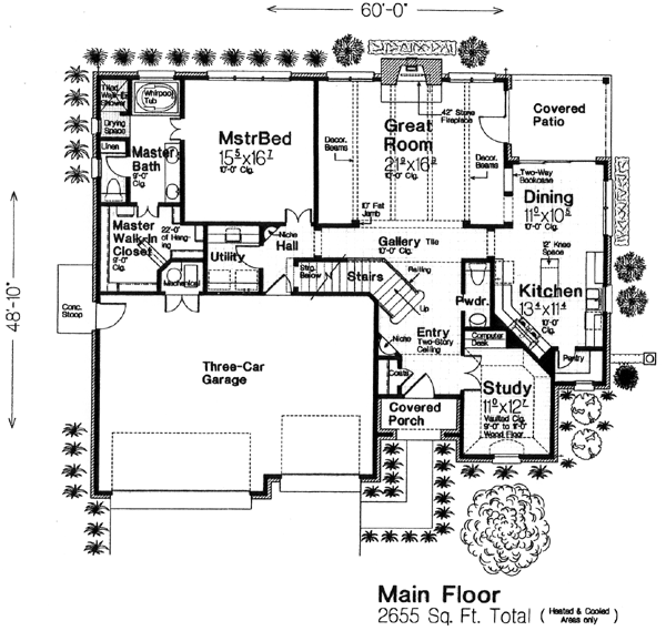 European Level One of Plan 66253