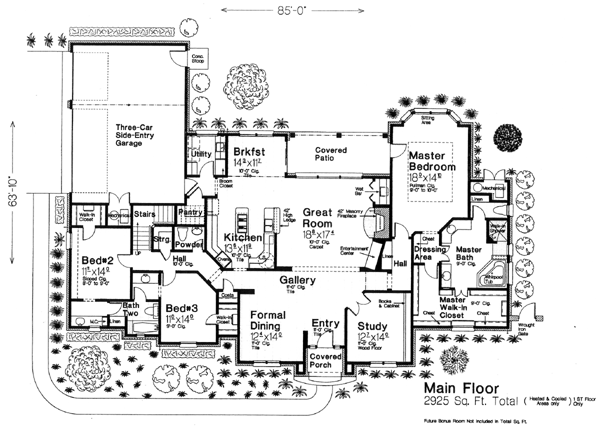 European Level One of Plan 66254