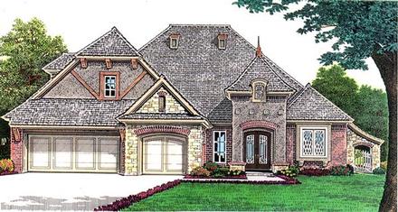 House Plan 66257 Elevation