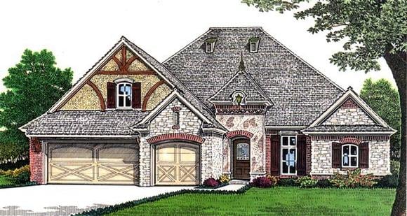 House Plan 66260 Elevation