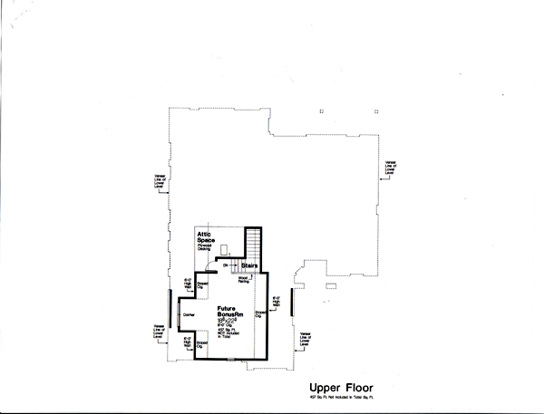 Tudor Level Two of Plan 66261