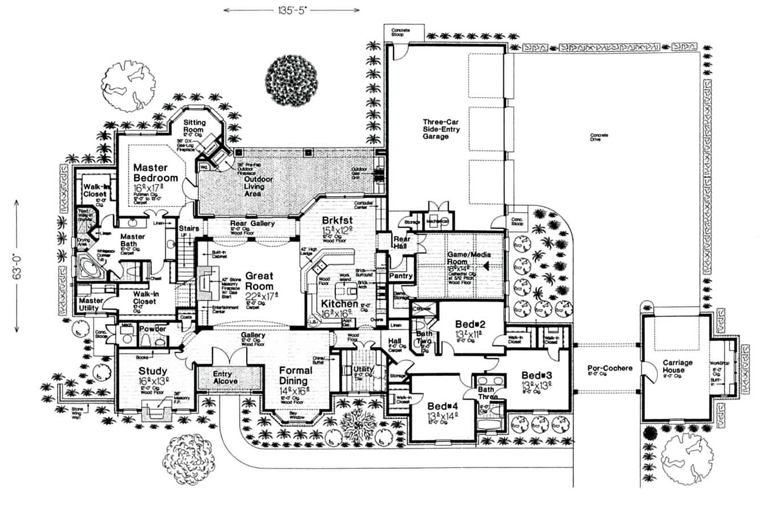 European Level One of Plan 66263