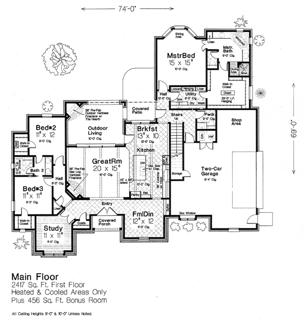 European Level One of Plan 66264