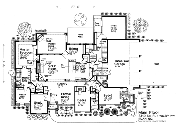 European Level One of Plan 66265