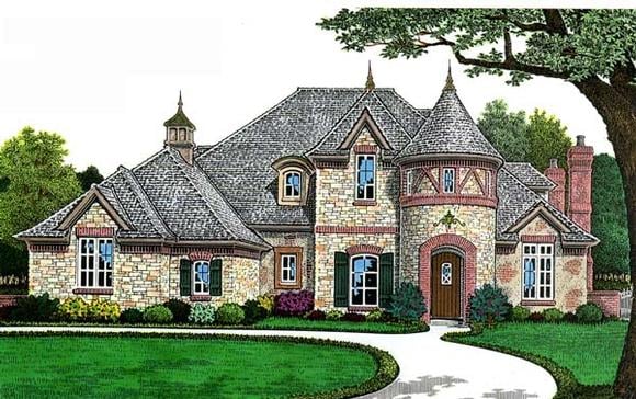 House Plan 66268 Elevation