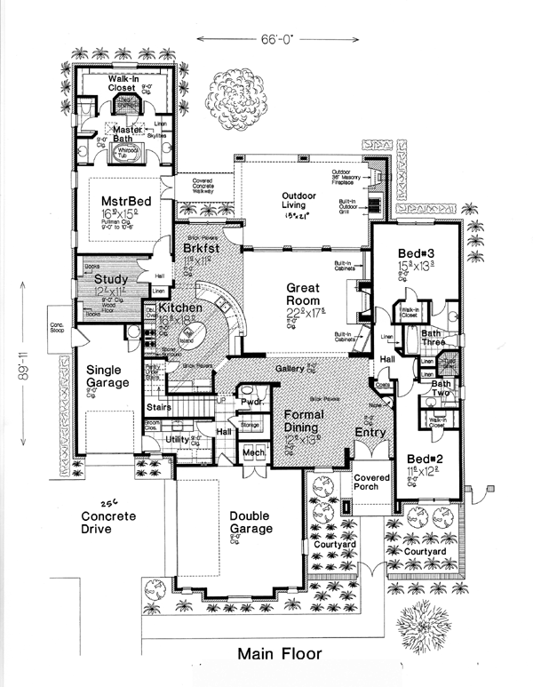 European Level One of Plan 66269