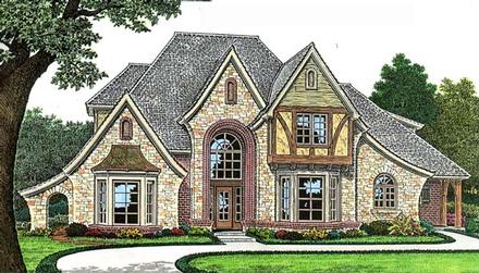 House Plan 66271 Elevation