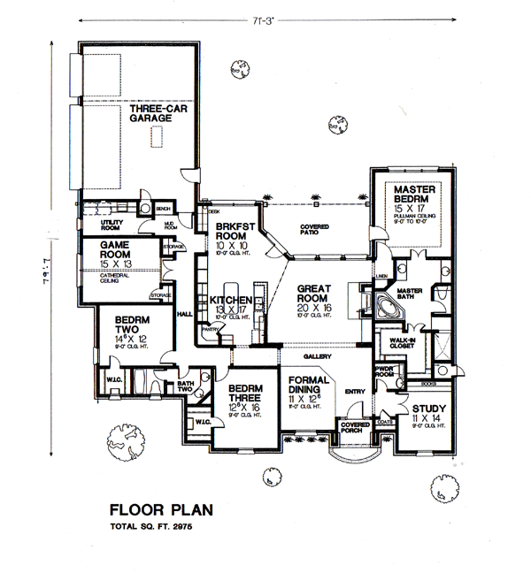 European Level One of Plan 66273