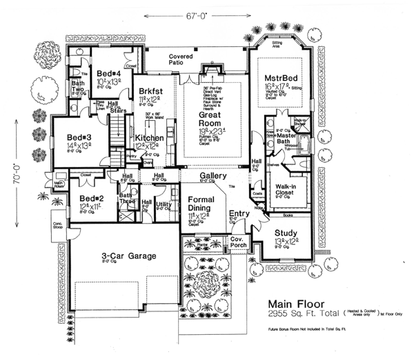 European Level One of Plan 66274