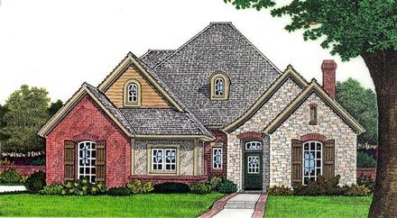 House Plan 66275 Elevation