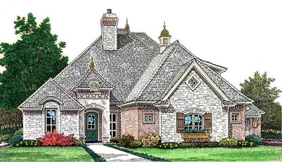 House Plan 66278 Elevation