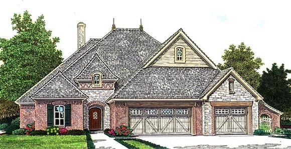 House Plan 66279