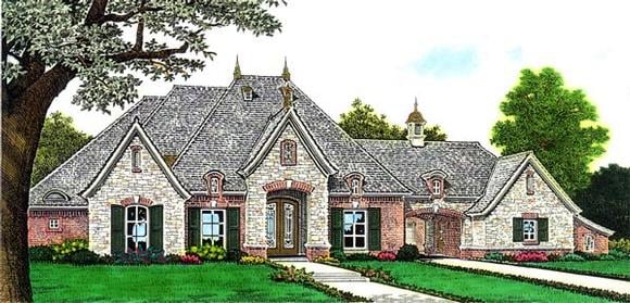 House Plan 66280