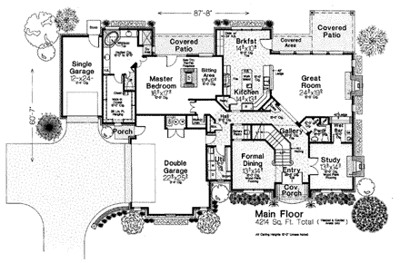 First Level Plan