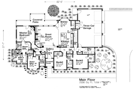 First Level Plan