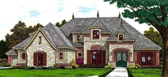 House Plan 66291