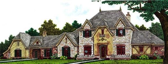 House Plan 66294