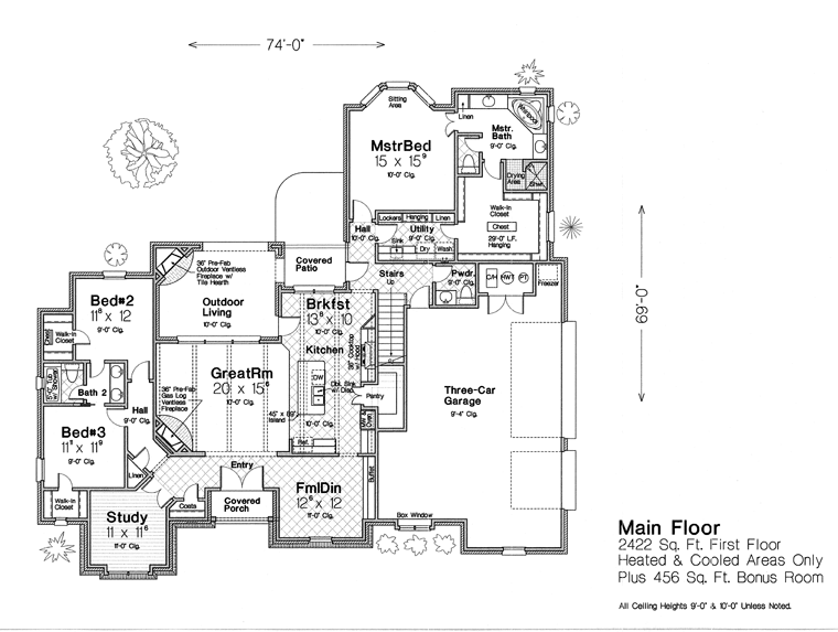 European Level One of Plan 66295