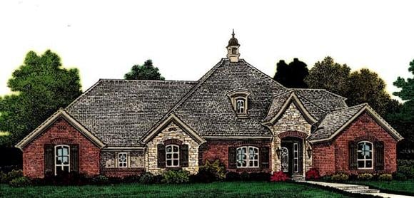 House Plan 66299 Elevation