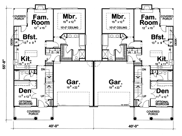 Traditional Level One of Plan 66403