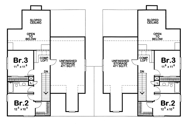 Traditional Level Two of Plan 66403