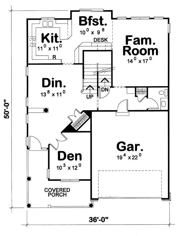 Traditional Level One of Plan 66417