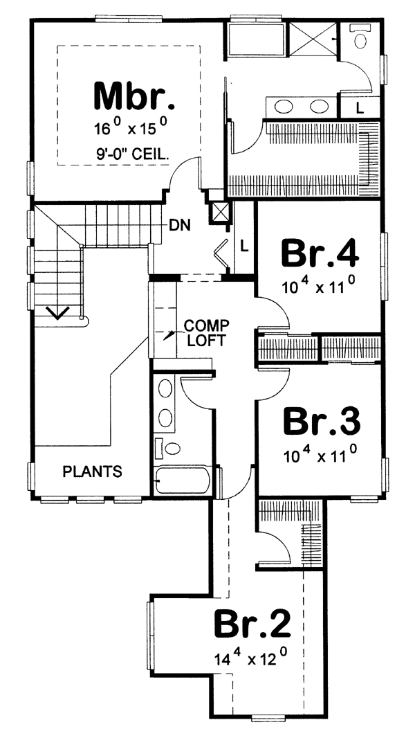 European Level Two of Plan 66422