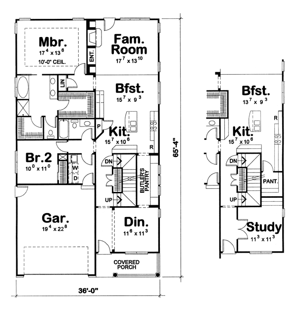 Country Level One of Plan 66425