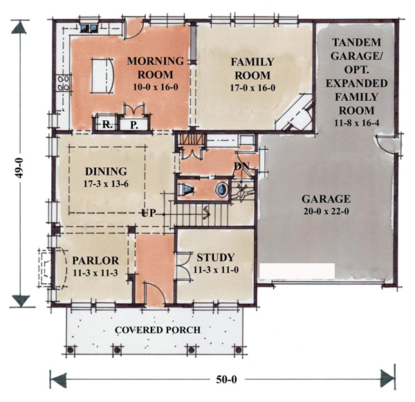 Traditional Level One of Plan 66431