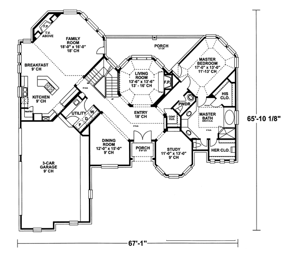 European Level One of Plan 66432