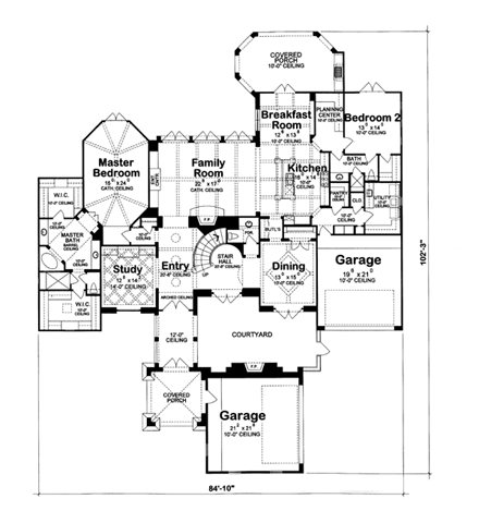 First Level Plan