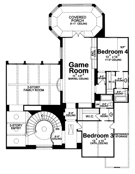 Second Level Plan