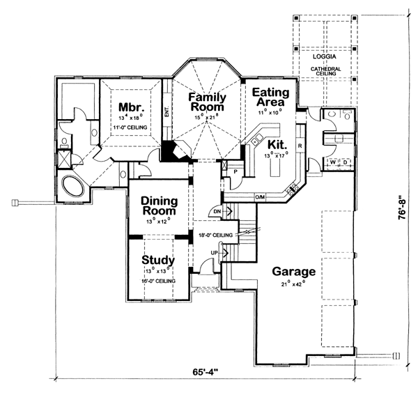 European Level One of Plan 66437