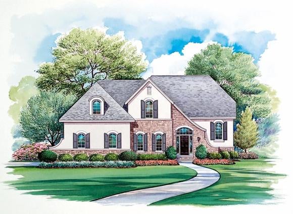 House Plan 66442