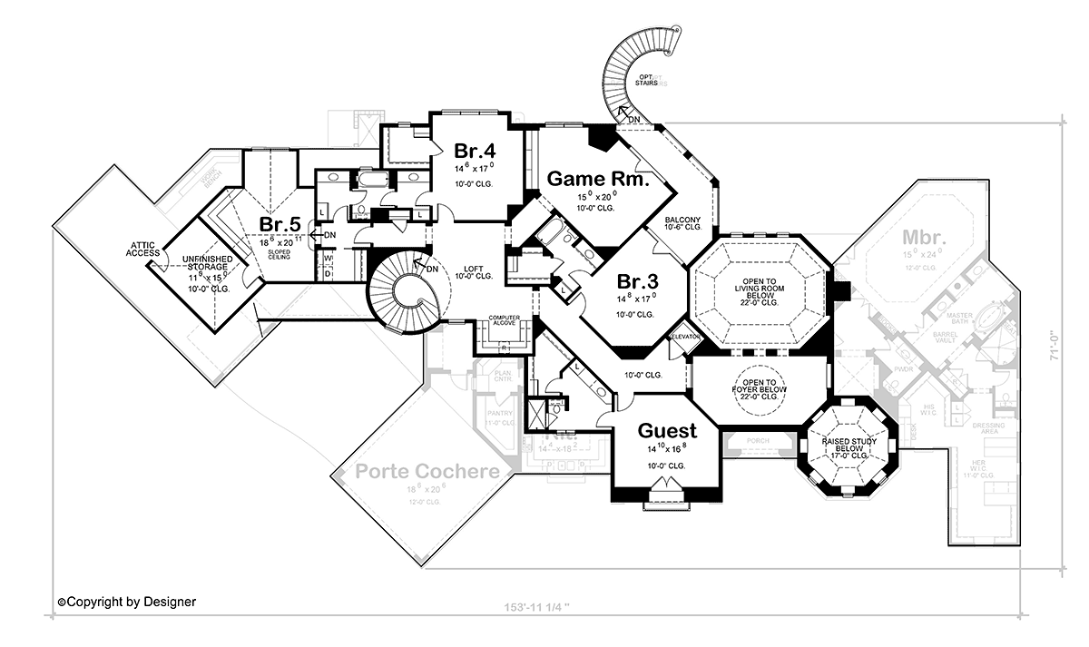 Mediterranean Level Two of Plan 66444