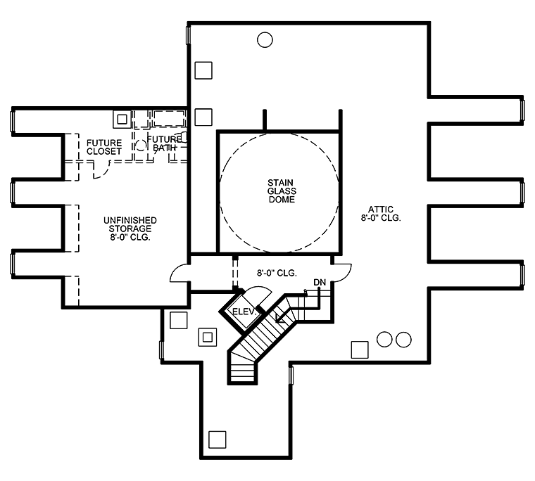 Colonial Plantation Level Three of Plan 66446