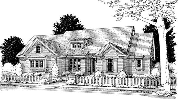 House Plan 66447