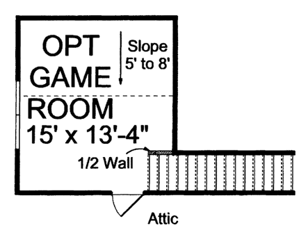 Second Level Plan