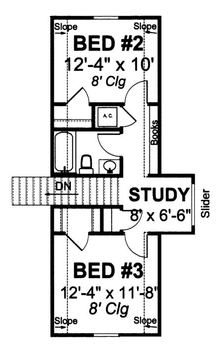 Second Level Plan