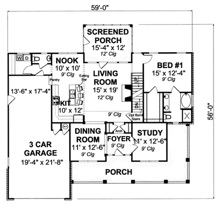 First Level Plan