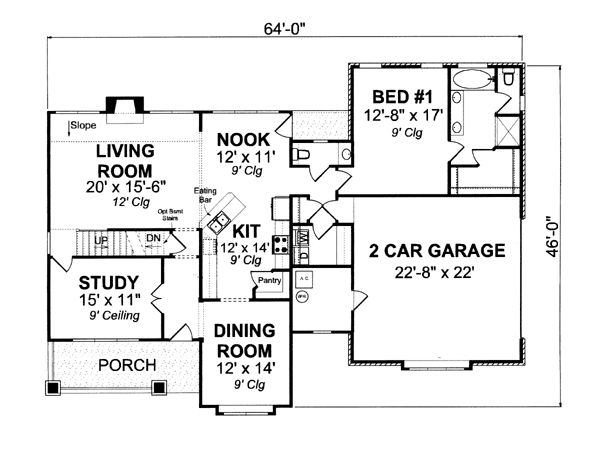 Traditional Level One of Plan 66494