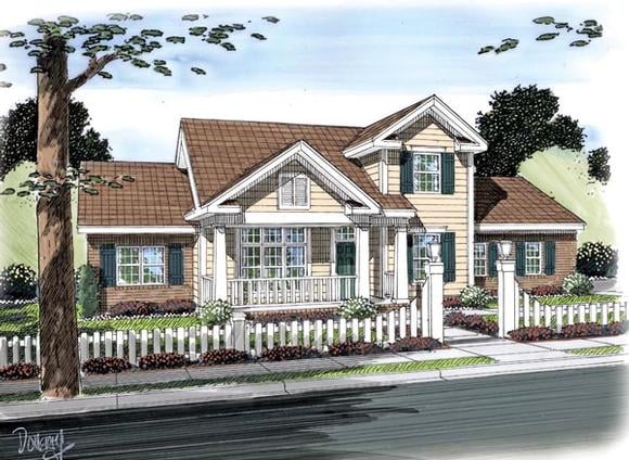 House Plan 66495